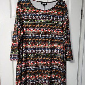 Dress Works‎ fun holiday dress XL